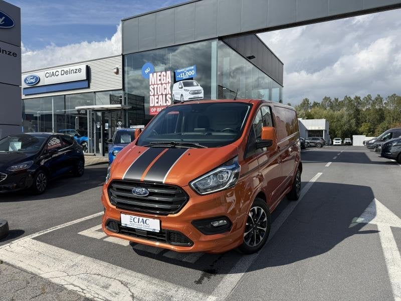 Ford Transit Fourgon Sport 310S, Auto's, Automaat, Bedrijf, Diesel, 5 deurs