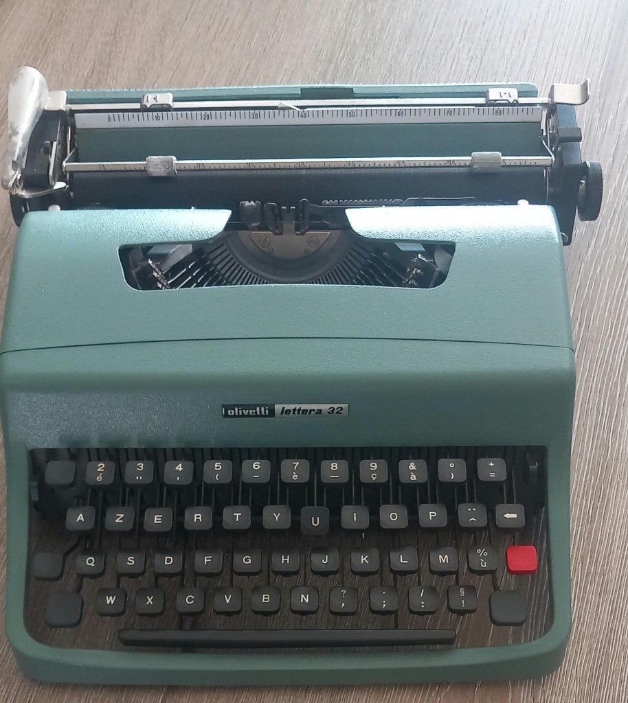 Typemachine, Ophalen