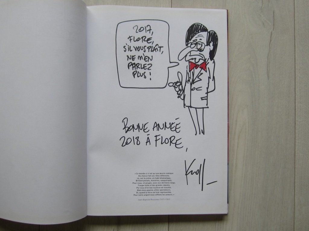 Pierre Kroll 23 - Et c'est normal, tout ça ? - dédicacé, Livres, BD, Comme neuf, Une BD, Enlèvement ou Envoi