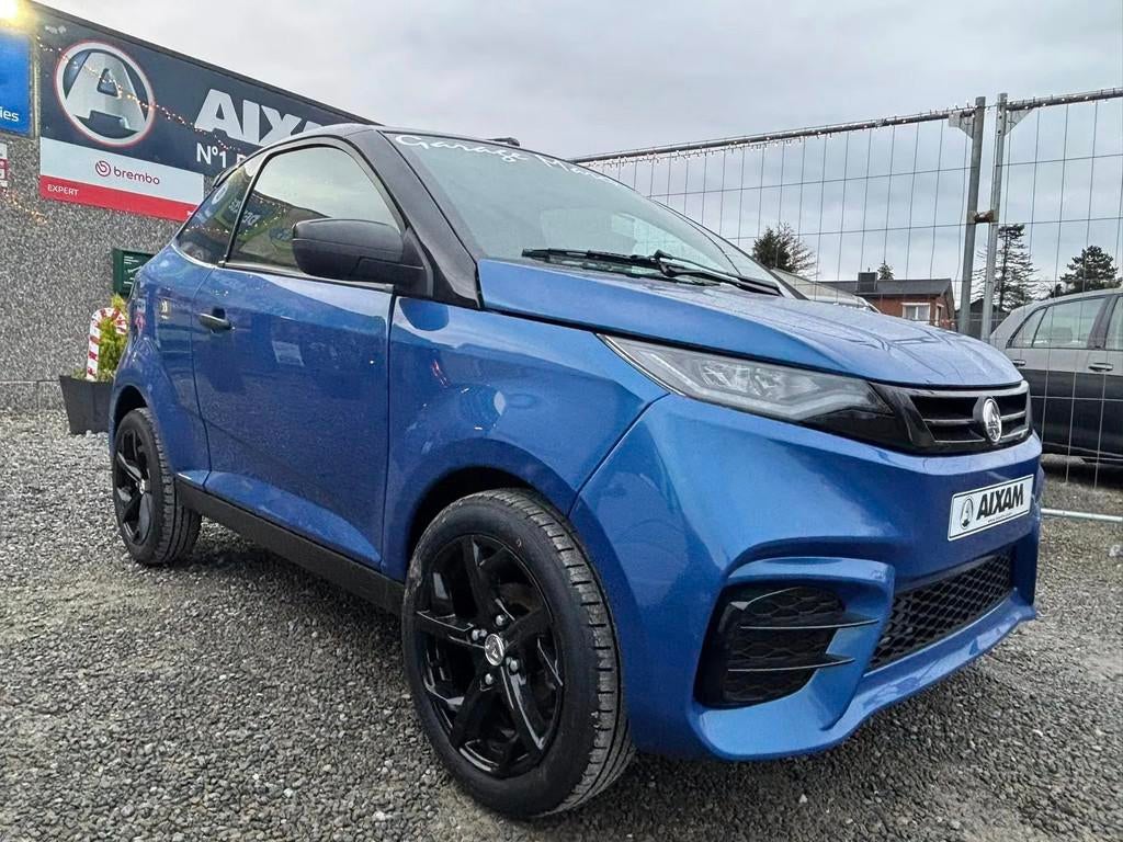 Aixam Coupé SPORT (automatique), Neuf, Achat, Entreprise, Carnet d'entretien