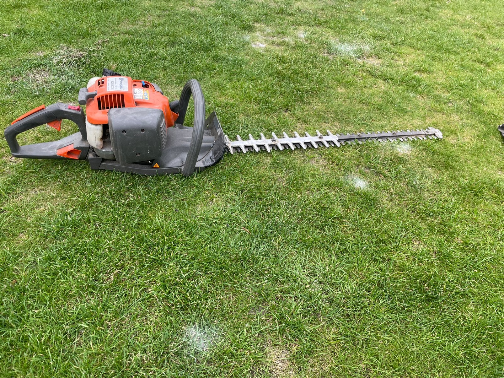 Heggenschaar husqvarna, Tuin en Terras, Heggenscharen, Ophalen, Gebruikt, Benzine