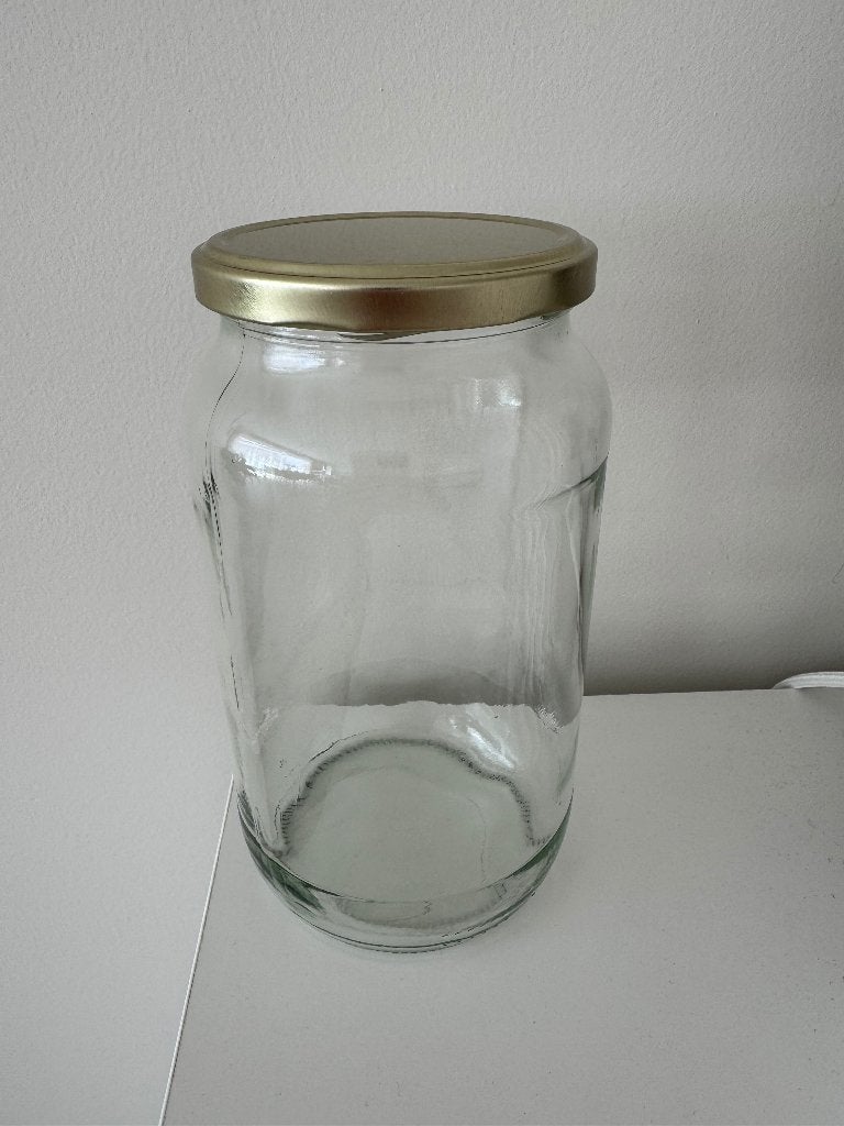 10 bocal de conservation, Verre, Enlèvement, Autres types, Neuf