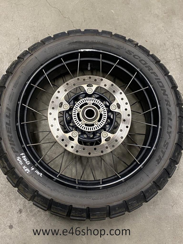 KRUISSPAAKWIEL ACHTER BMW F750GS F850GS F850GS ADV 2019 OE 8, Motoren, Gebruikt, -, -, Ophalen of Verzenden