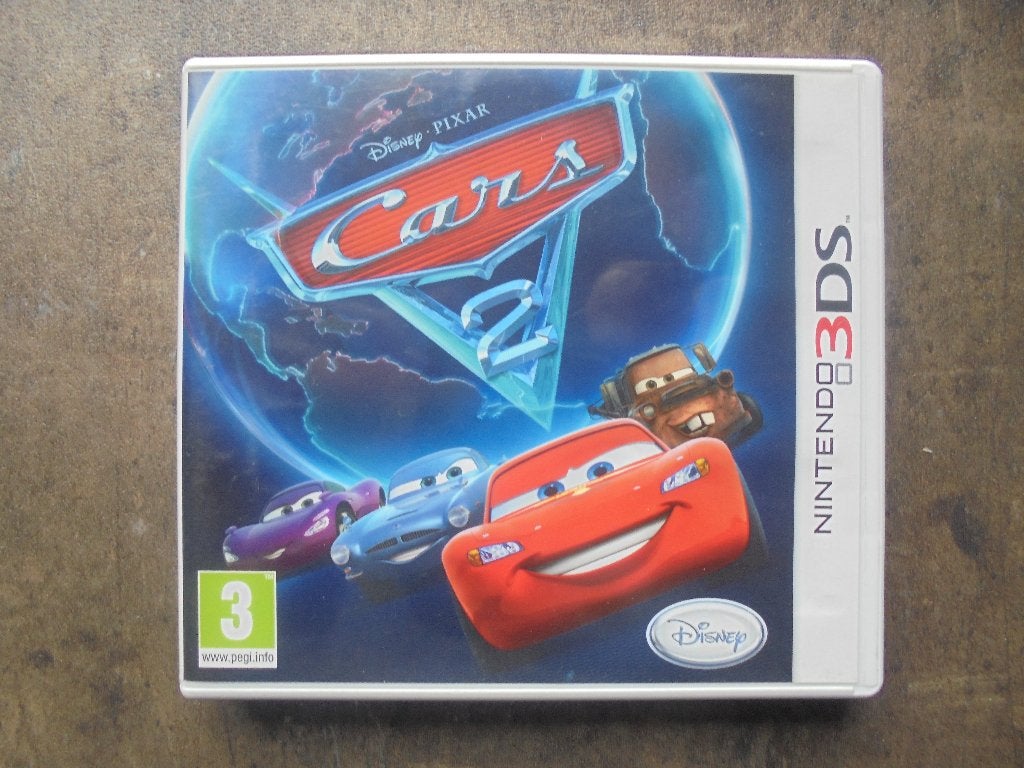 Disney Cars 2 voor 3DS (zie foto's), Gebruikt, 1 speler, Racen en Vliegen, Ophalen of Verzenden