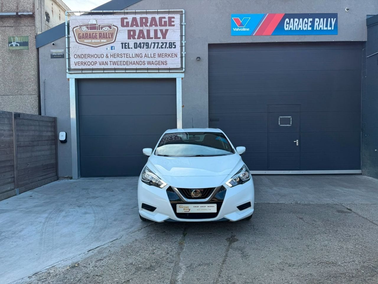 Nissan Micra Visia (année de construction 2018), Autos, Achat, Euro 6, Entreprise, Boîte manuelle