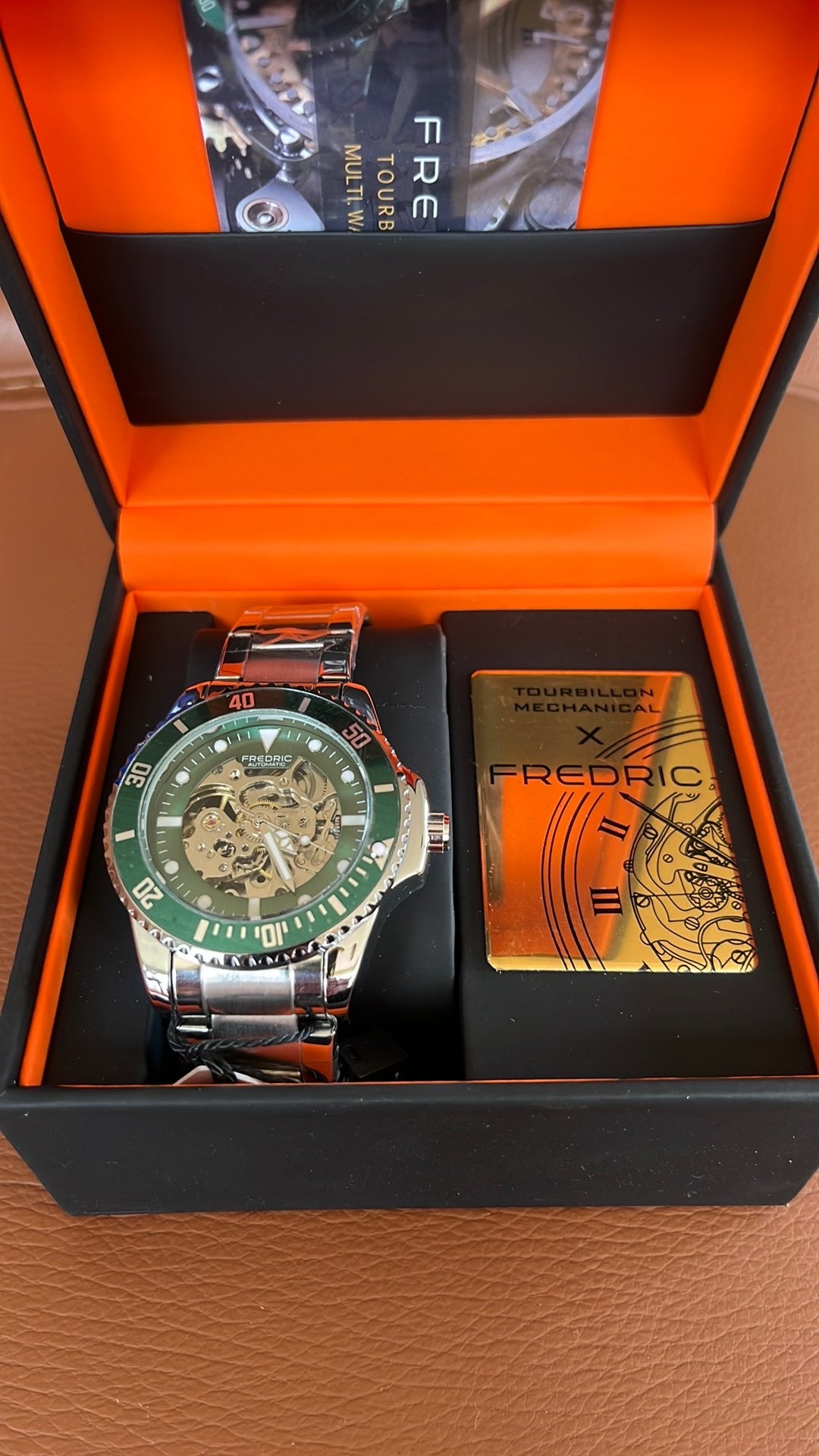 Prachtig en degelijk mechanisch uurwerk, Bijoux, Sacs & Beauté, Montres | Hommes, Rolex, Enlèvement, Acier, Neuf