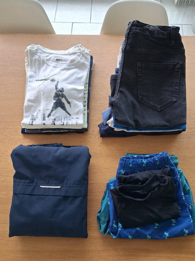 Groot pakket kleding Maat 170/176, Kinderen en Baby's, Kinderkleding | Maat 170, Gebruikt, Jongen, Overige typen, Ophalen