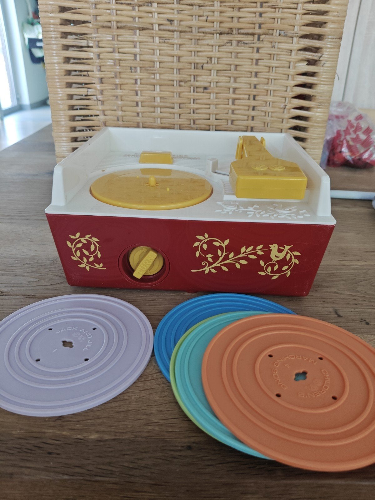 platenspeler fisherprice, Kinderen en Baby's, Ophalen
