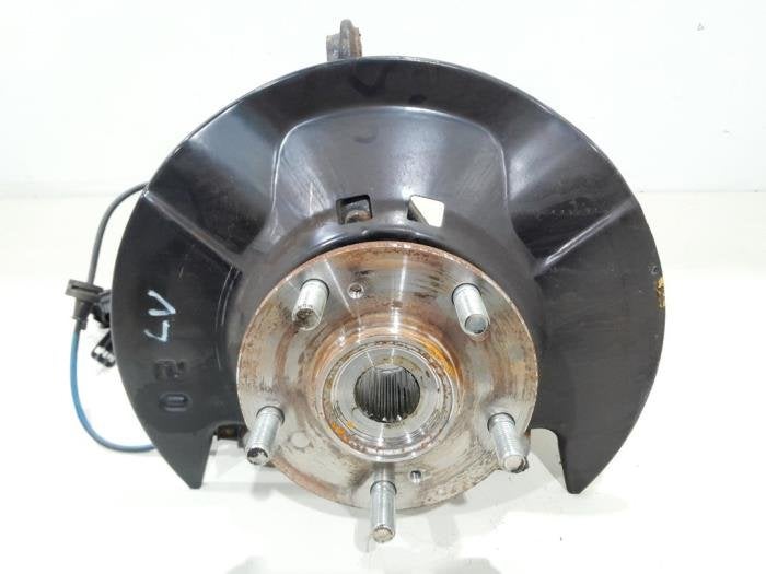 Fusee links-voor van een Honda Civic, Auto-onderdelen, Ophanging en Onderstel, Honda, Gebruikt, 3 maanden garantie, Ophalen of Verzenden