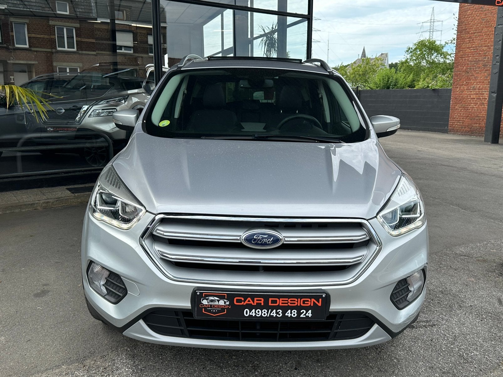 Ford Kuga 1.5dci / 2018 / eu6b / 178.000km / automatique, Auto's, Ford, Automaat, Euro 6, Bedrijf, 5 deurs