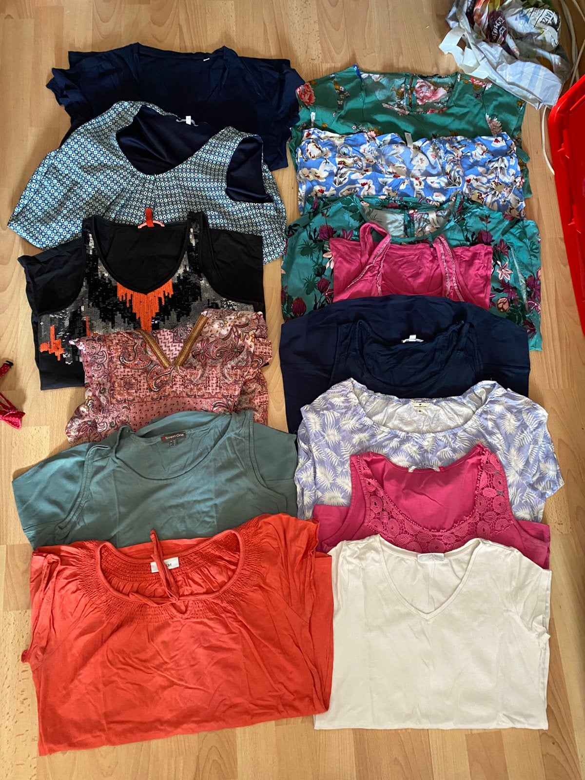 Pakket dames kleding maat M, Enlèvement, Comme neuf, Taille 38/40 (M)