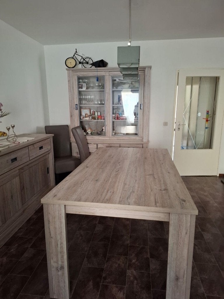 Eetkamertafel, Ophalen, Gebruikt, 50 tot 100 cm, Vijf personen of meer