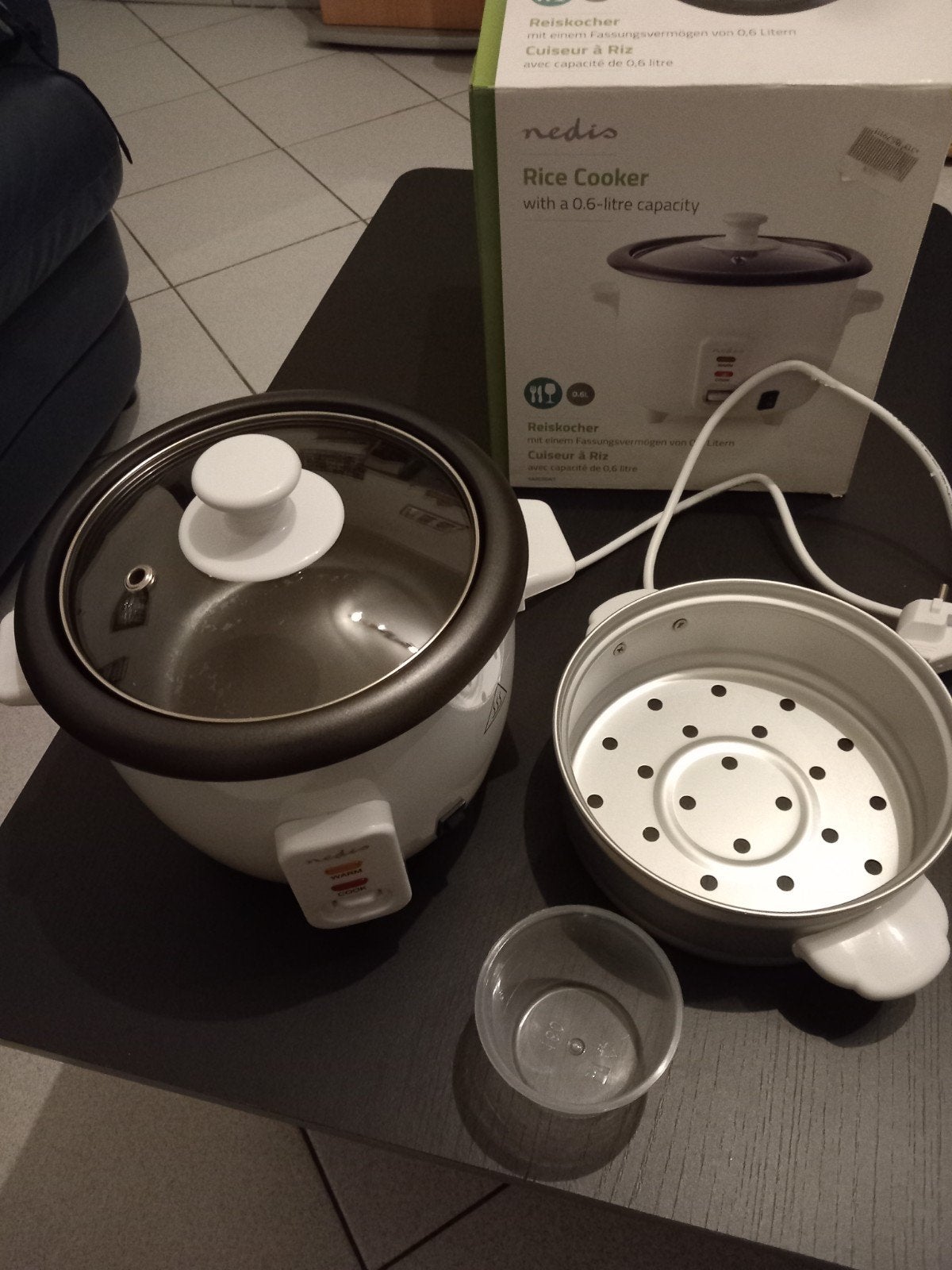 cuiseur de riz, Electroménager, Enlèvement, Lave-vaisselle, Utilisé