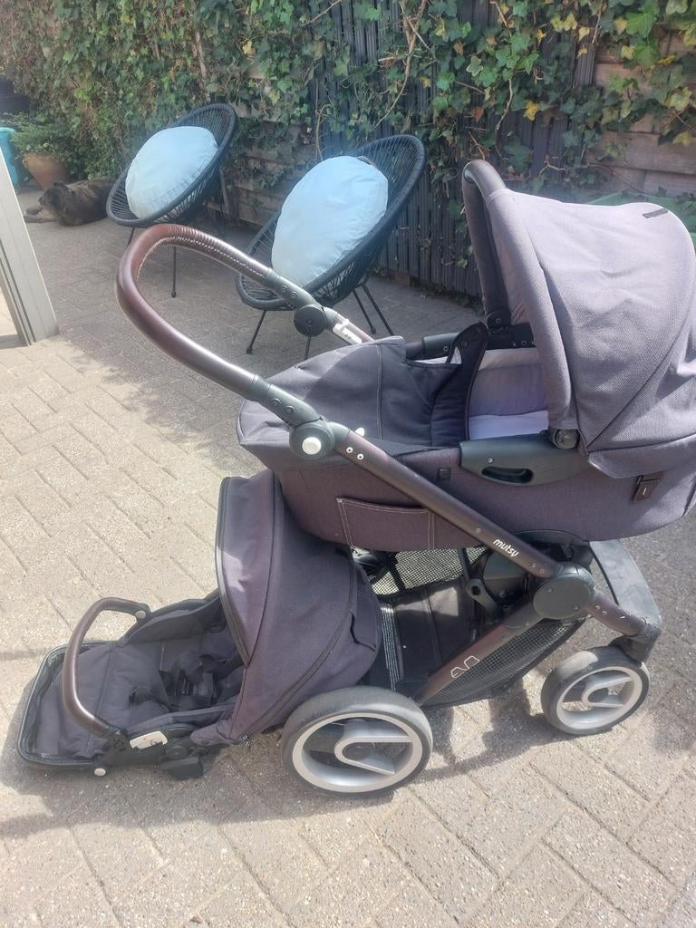 Poussette Mutsy, Enfants & Bébés, Enlèvement