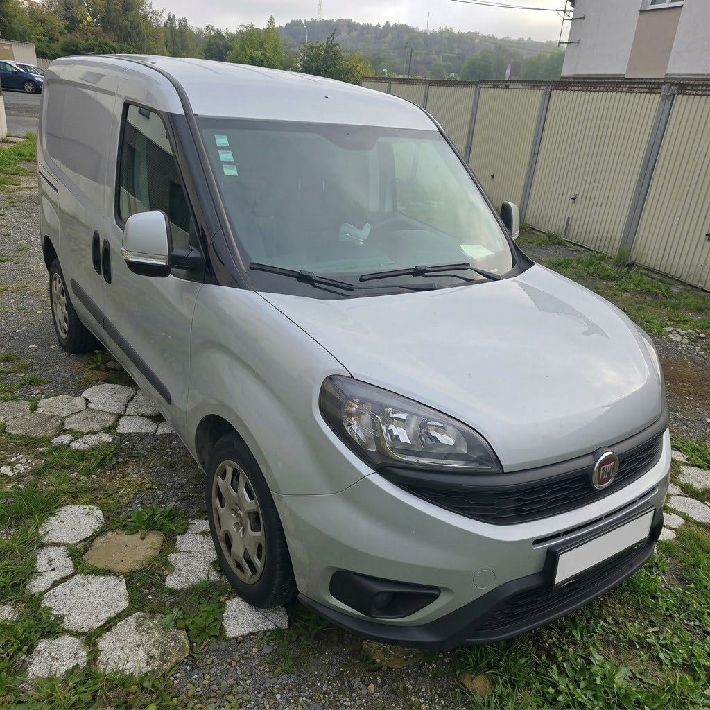 Fiat Doblo Maxi 3-ZITS, Auto's, Diesel, Particulier, Elektrische ramen, Te koop
