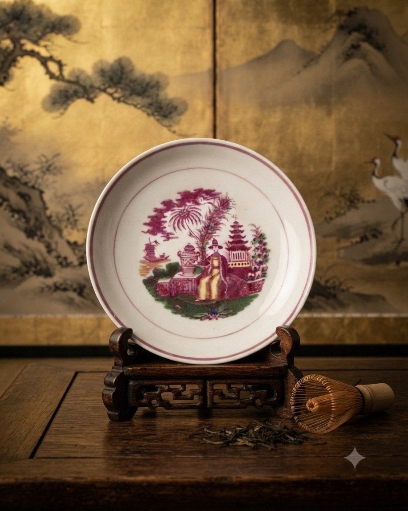 Joli bol en porcelaine asiatique, Antiquités & Art, Curiosités & Brocante, Envoi