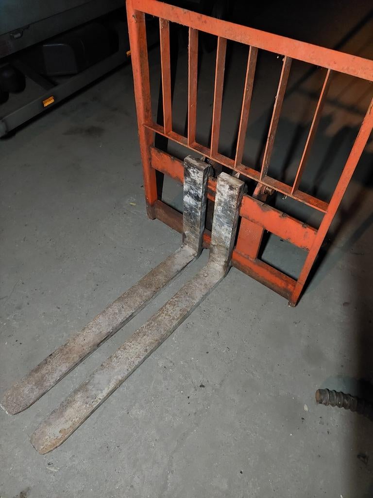Vorkbak, Zakelijke goederen, Landbouw | Werktuigen, Ophalen, Overige