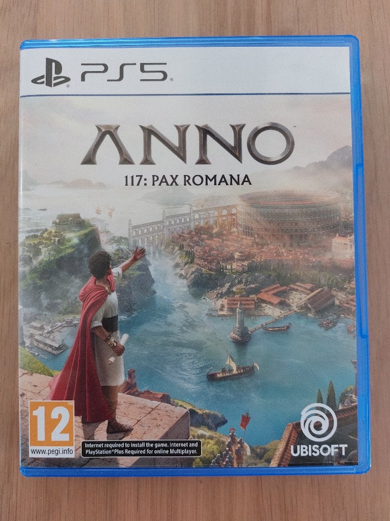 PS5 - Anno 117: Pax Romana, Games en Spelcomputers, Ophalen, 1 speler, Zo goed als nieuw, Strategie en Constructie