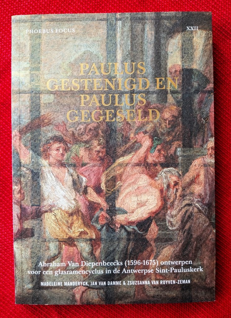 Kunstboek “Paulus gestenigd en Paulus gegeseld” (BK133), Boeken, Ophalen of Verzenden, Zo goed als nieuw, Schilder- en Tekenkunst