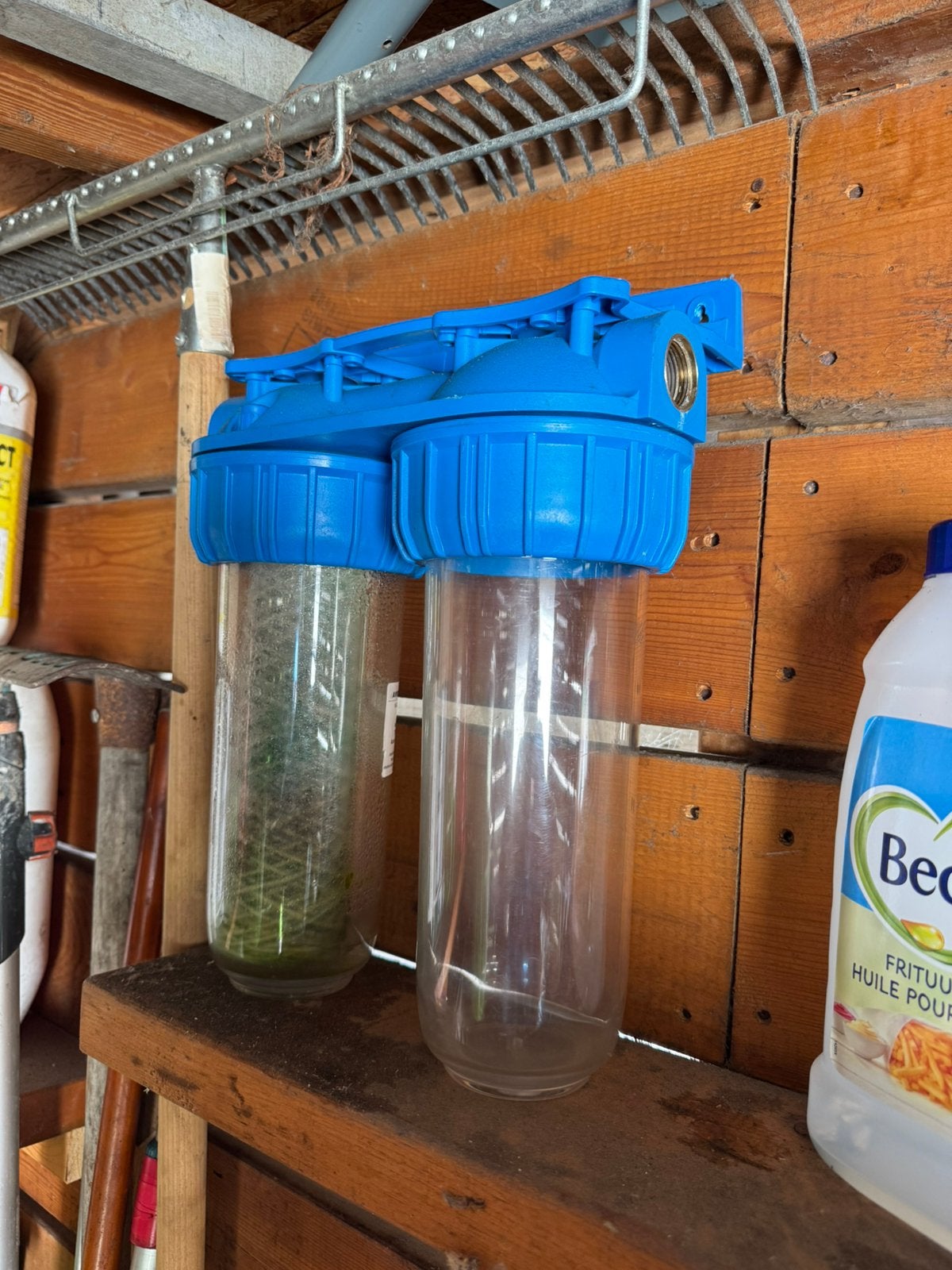 Regenwater filters, Ophalen, Zo goed als nieuw