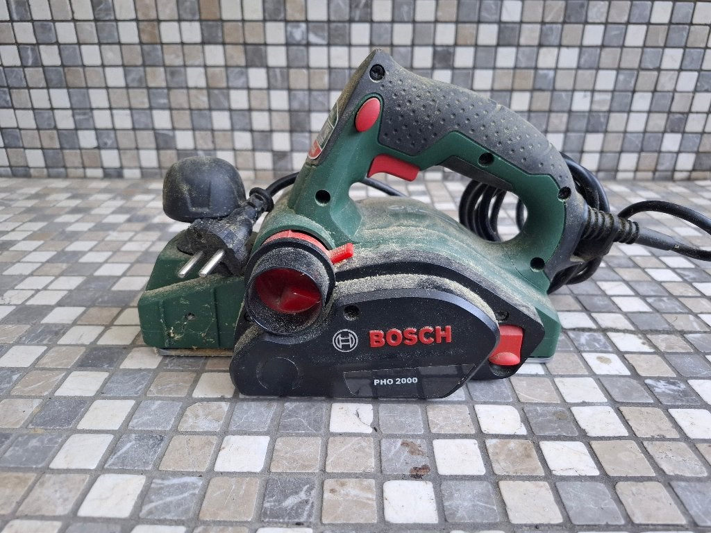 Raboteuse BOSH, Doe-het-zelf en Bouw, Ophalen, Gebruikt, Elektrisch