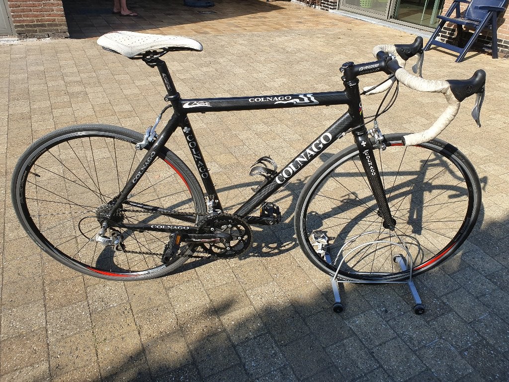 vélo de course Colnago, Enlèvement, Comme neuf, Carbone