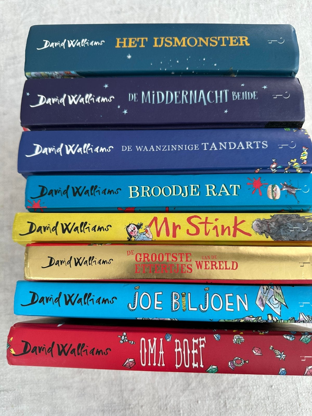 Boeken David Walliams, Boeken, Ophalen, Zo goed als nieuw