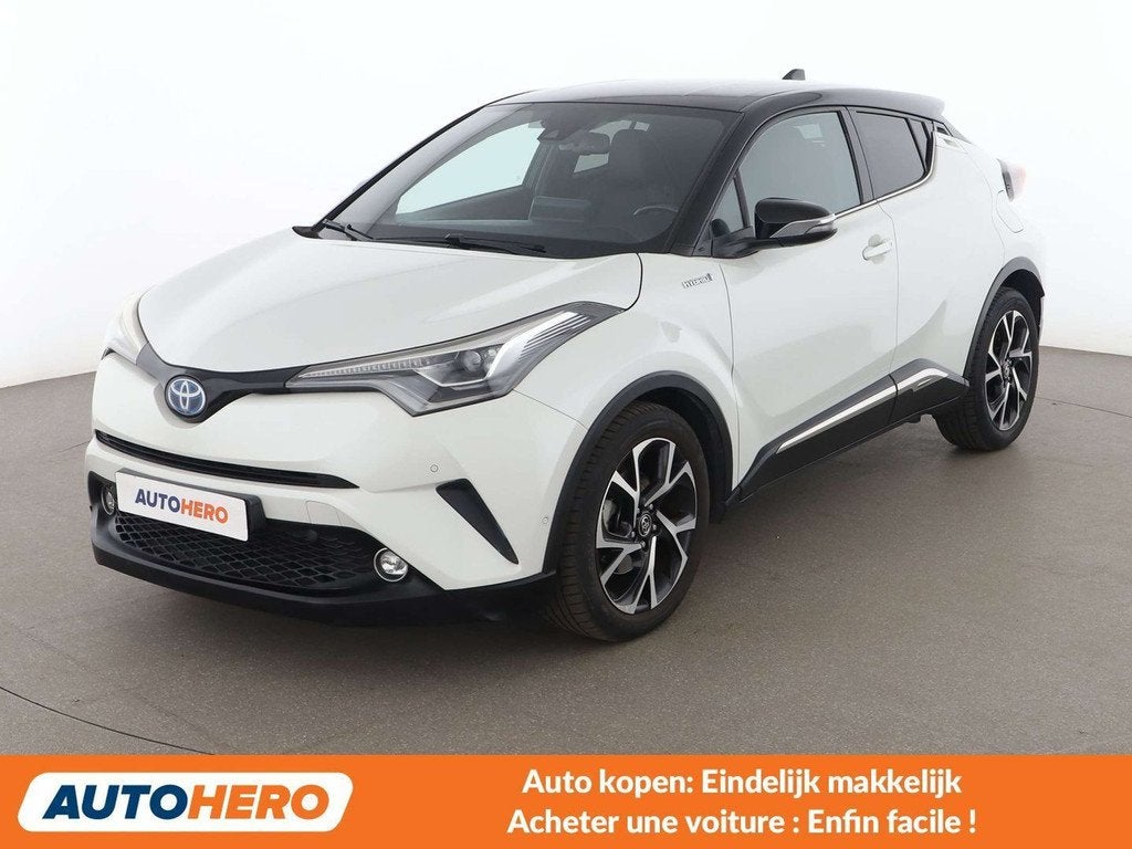 Toyota C-HR 1.8 Hybrid Distinctive (automatique), Achat, Euro 6, 86 g/km, Noir