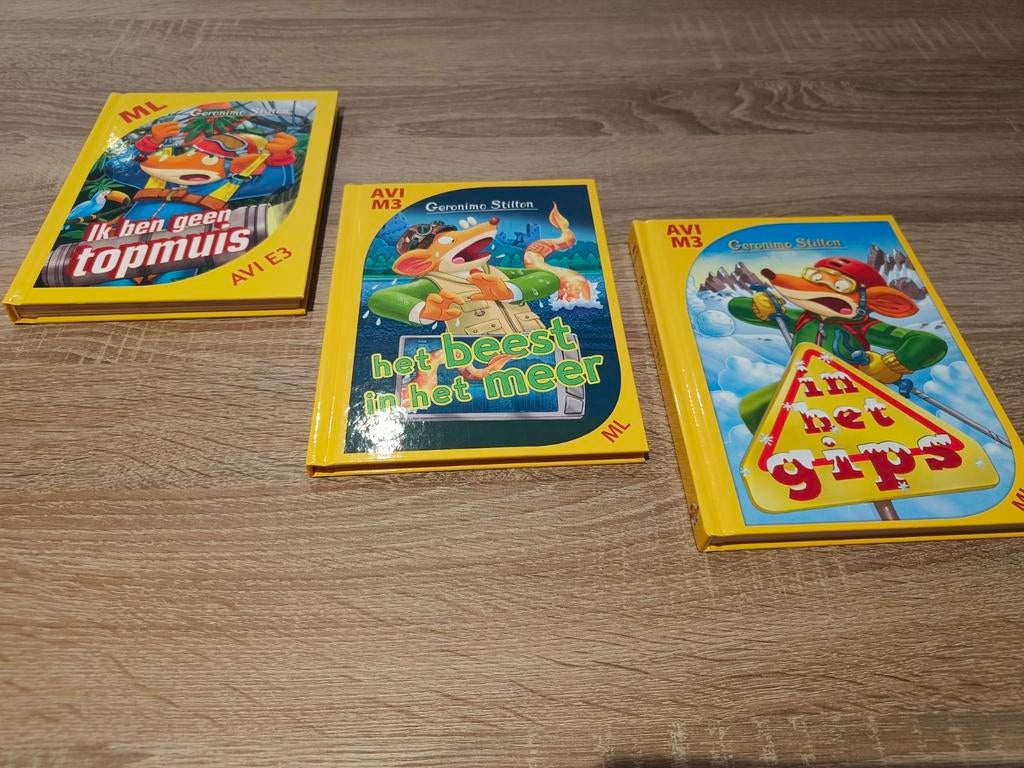 Geronimo Stilton AVI leesboeken, Boeken, Ophalen