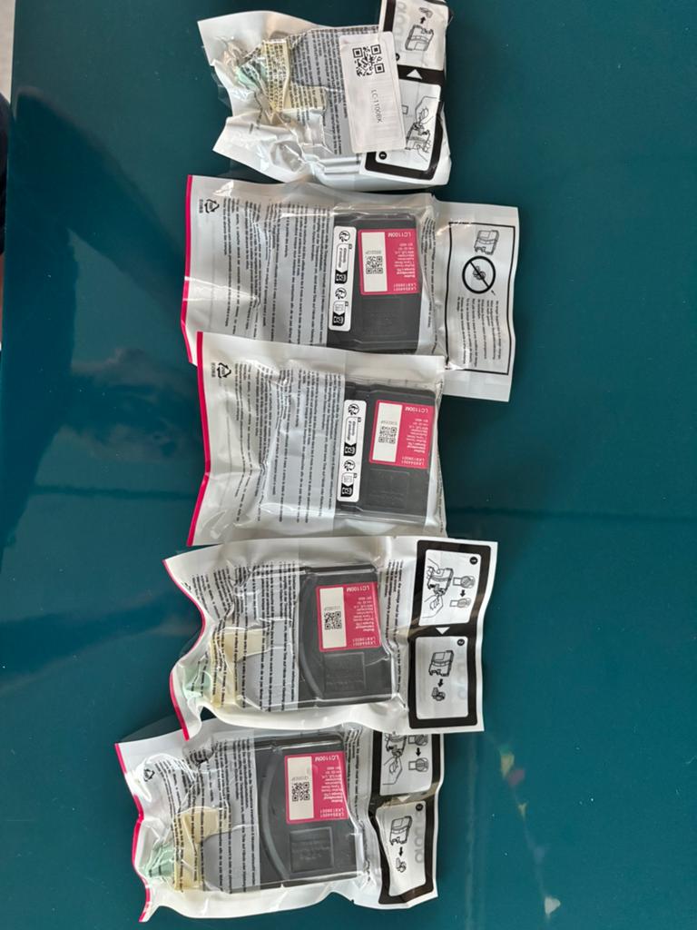 Brother inktcassettes nieuw, Ophalen, Zo goed als nieuw