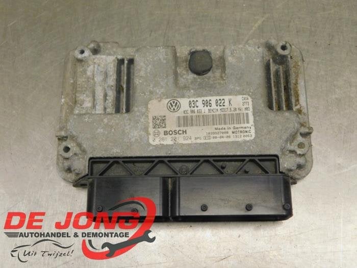 Ordinateur gestion moteur d'un Volkswagen Golf, Volkswagen, -, 3 mois de garantie, Utilisé