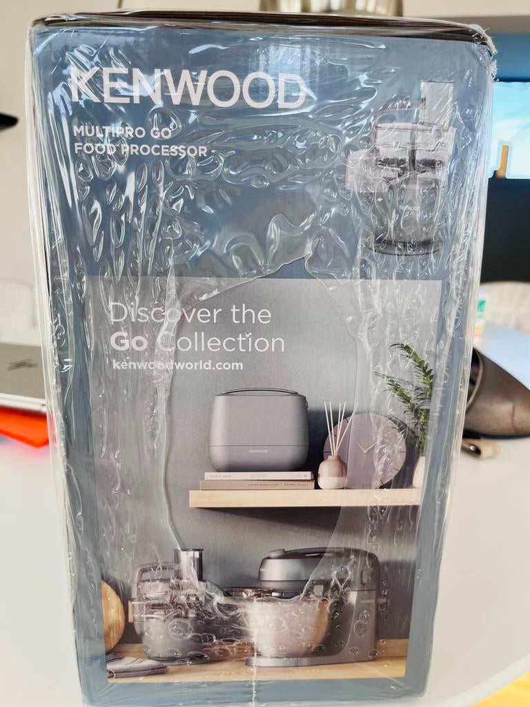 Kenwood MultiPro Go, Ophalen