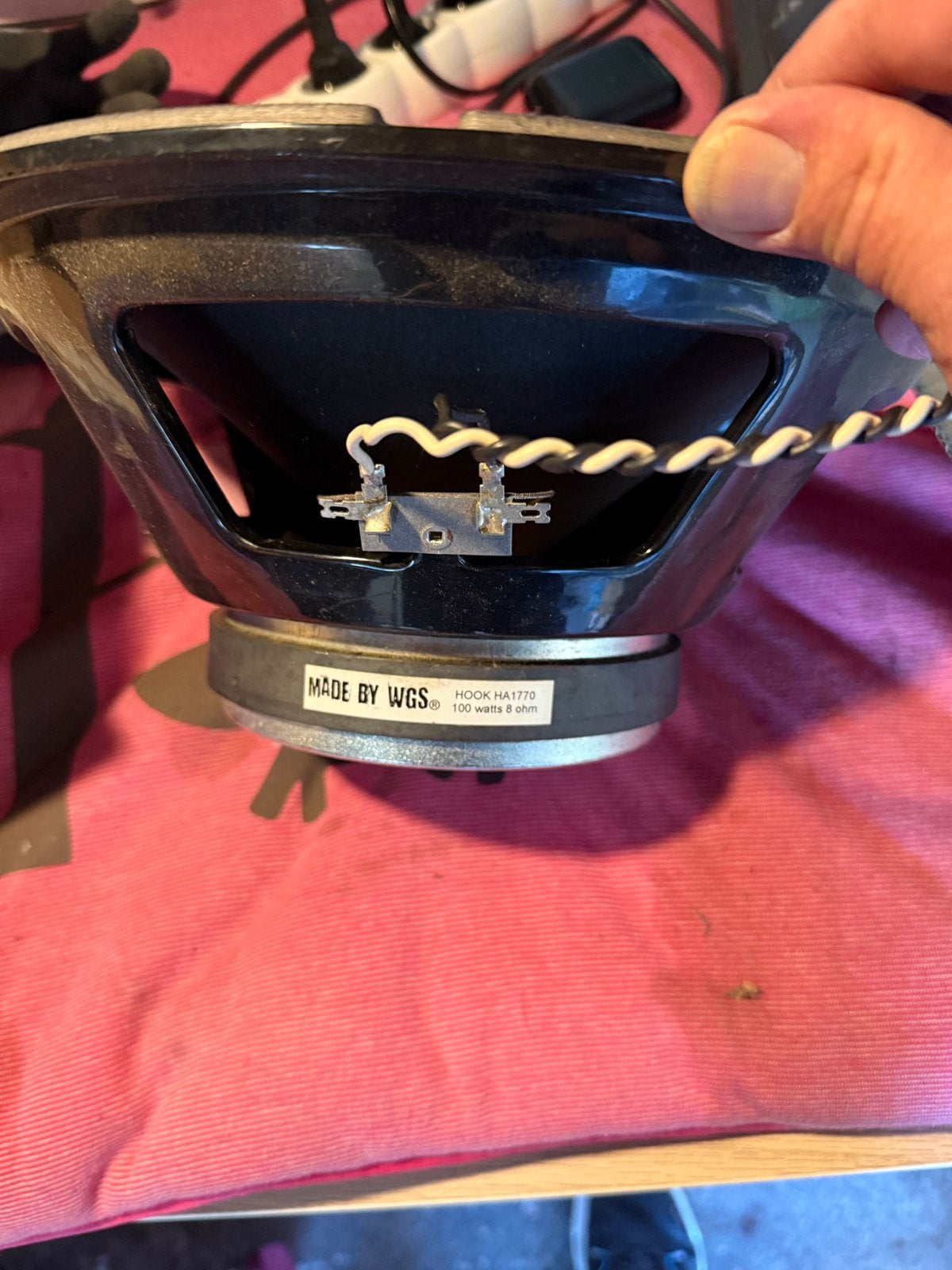 Diverse gitaar amp speakers 10 en 12 inch, Enlèvement, Utilisé, Guitare, 50 à 100 watts