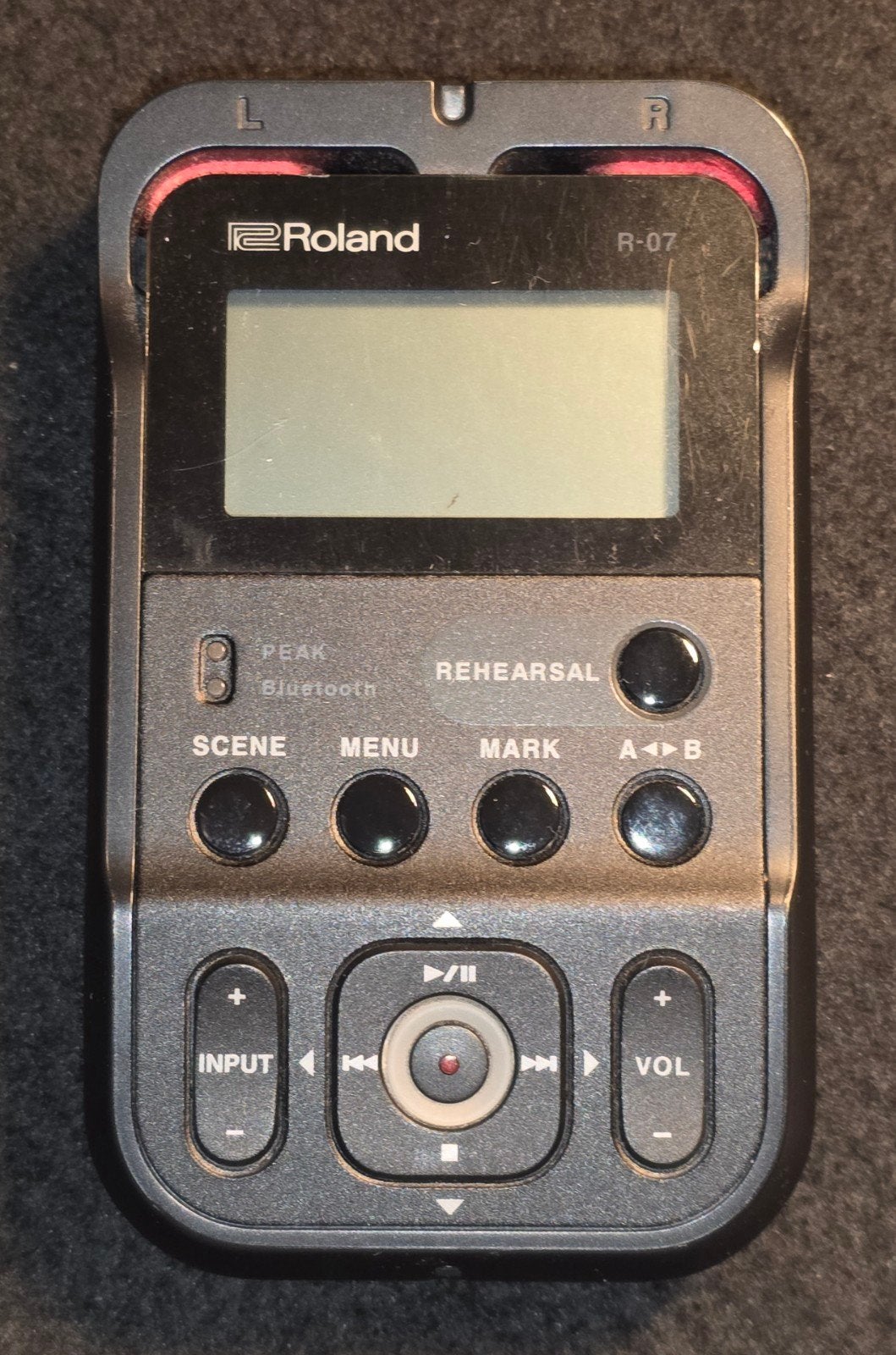 Professionele audio recorder Roland R-07, Ophalen of Verzenden, Zo goed als nieuw, Audio