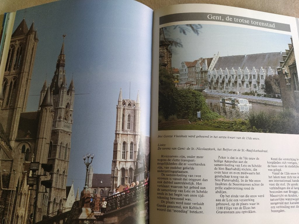 boek: Vlaanderen/Peter Cuypers, Livres, Enlèvement ou Envoi, Utilisé, Benelux, Guide ou Livre de voyage