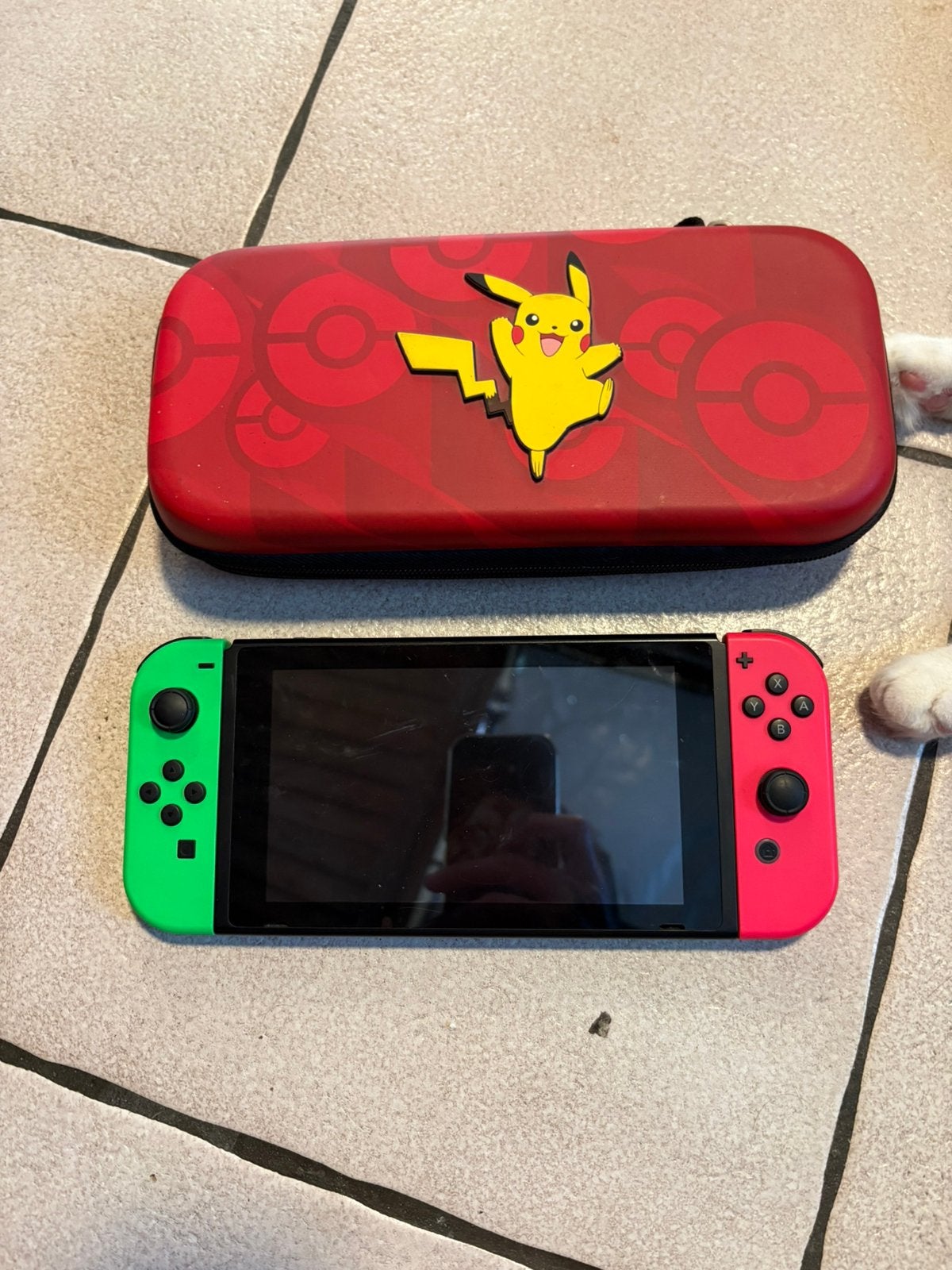 Nintendo switch + heel wat extras (in Lommel), Games en Spelcomputers, Spelcomputers | Nintendo Switch, Zo goed als nieuw, Ophalen