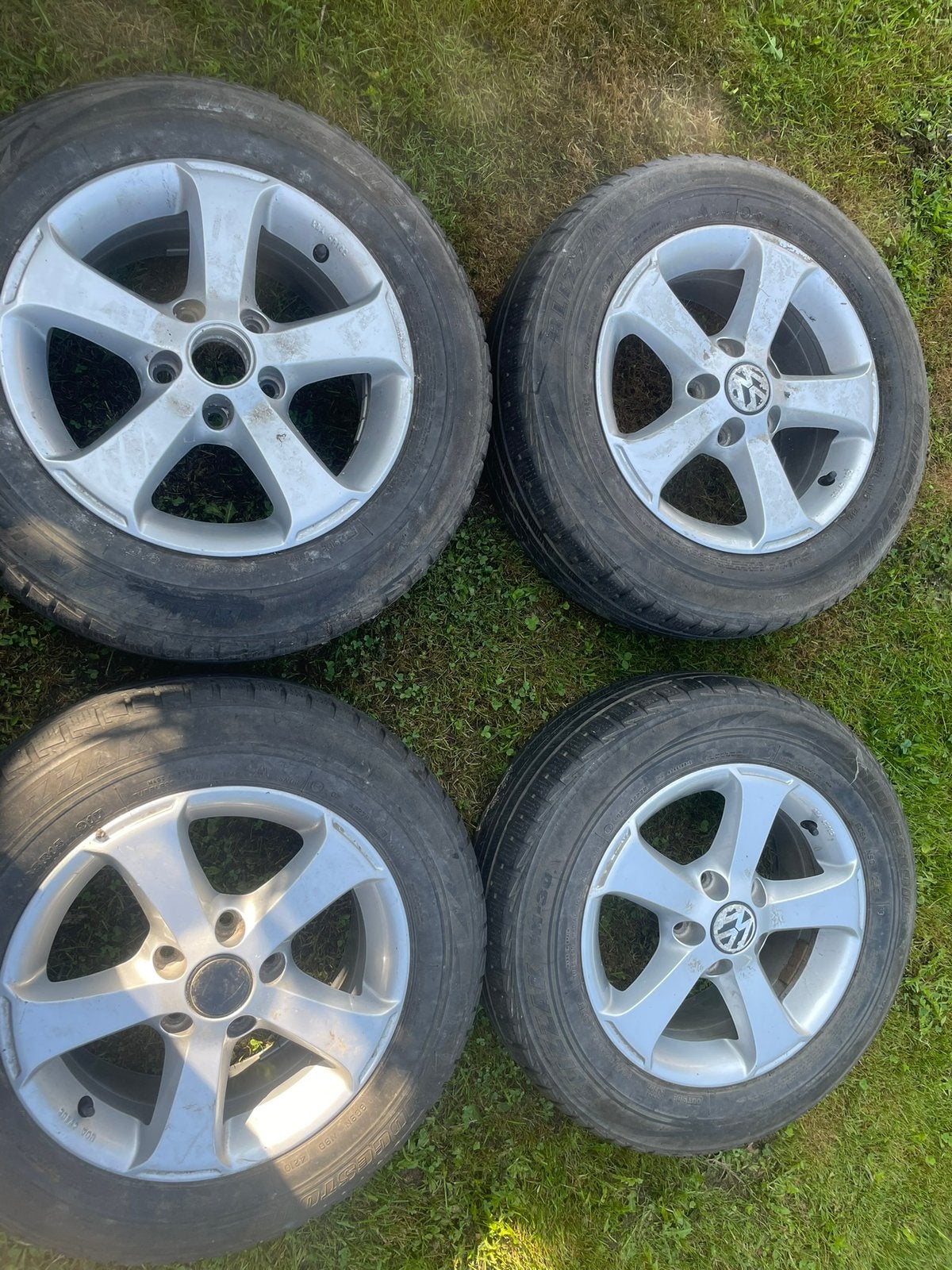 Jantes vw, Enlèvement, 15 pouces, Pneu(s)