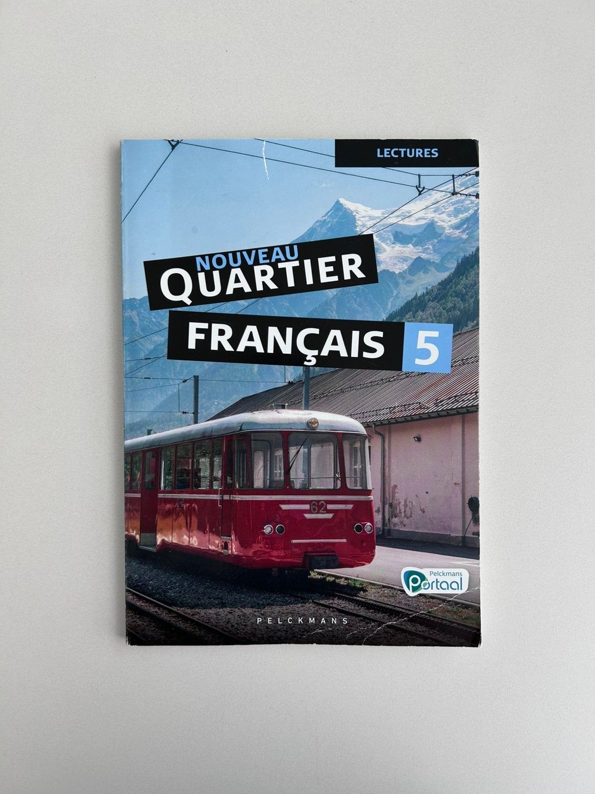 Nouveau Quartier français 5 Lectures (incl. Pelckmans Portaa, Boeken, Schoolboeken, Ophalen of Verzenden, Gelezen, ASO, Frans