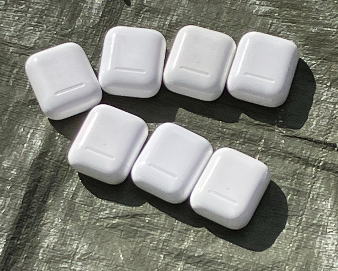 AirPod 2 génération origine avec une pièce chaque boîte, Télécoms, Enlèvement ou Envoi, Comme neuf, Apple, Blanc