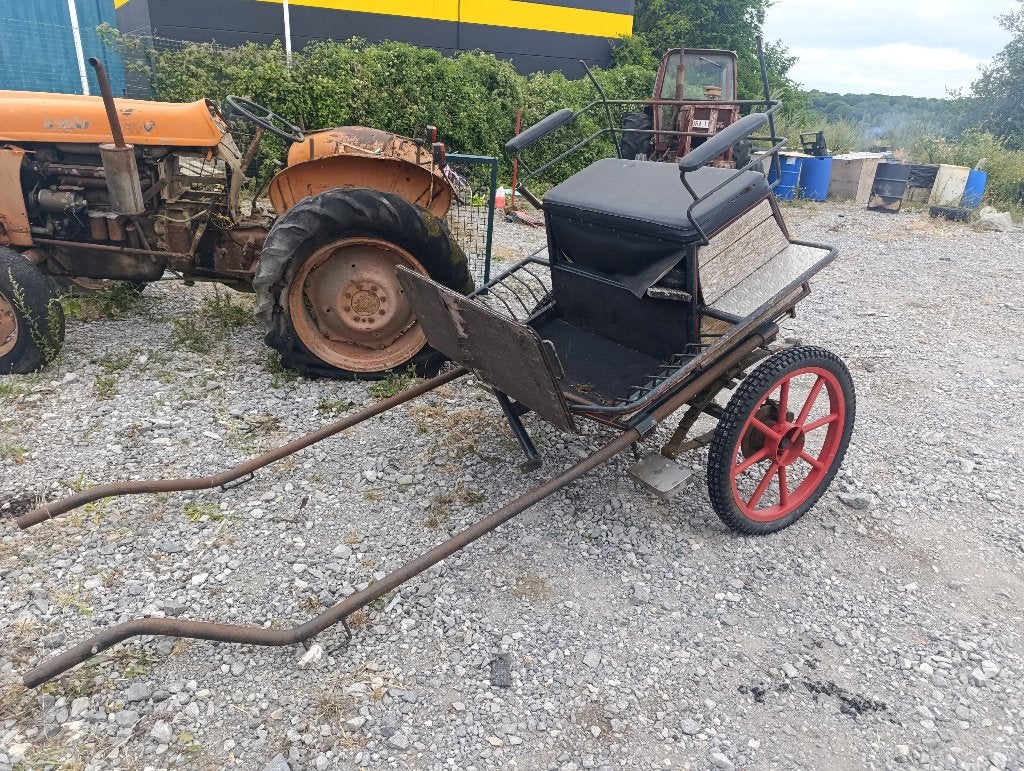 Charette cheval, Enlèvement