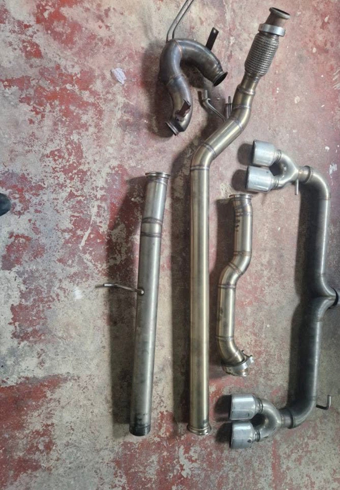 Ligne inox complete Seat Alhambra VW sharan, Auto-onderdelen, Uitlaatsystemen, Seat, Ophalen
