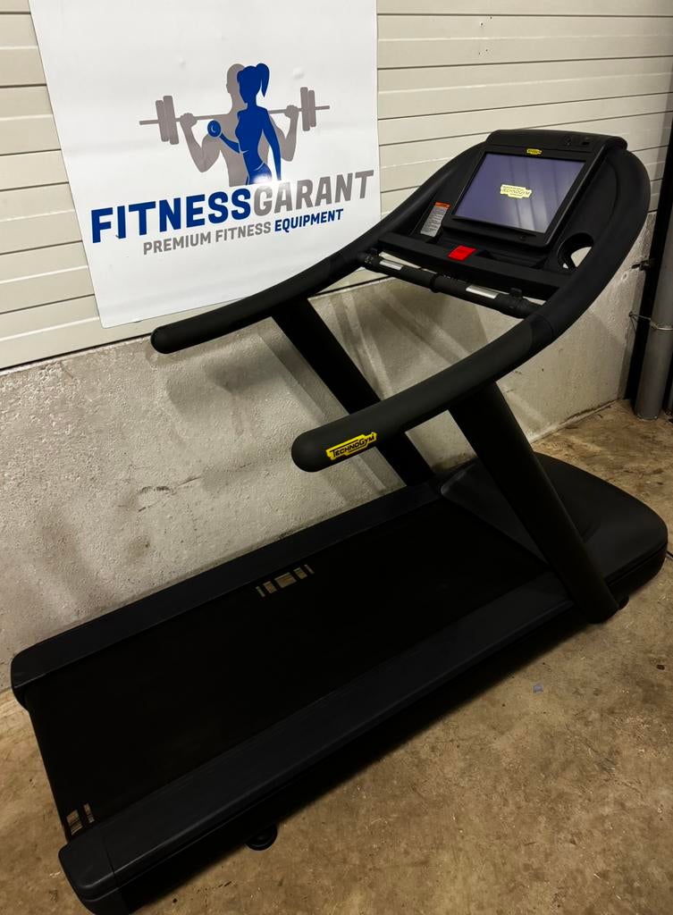 Tapis de course Technogym Run Now Excite+ 600 TV noir, Enlèvement ou Envoi