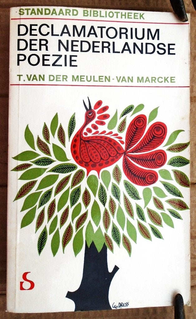 Declamatorium der Nederlandse Poëzie - 1973, Boeken, Gedichten en Poëzie, Ophalen of Verzenden, Teresa Van Marcke (1924-2020)