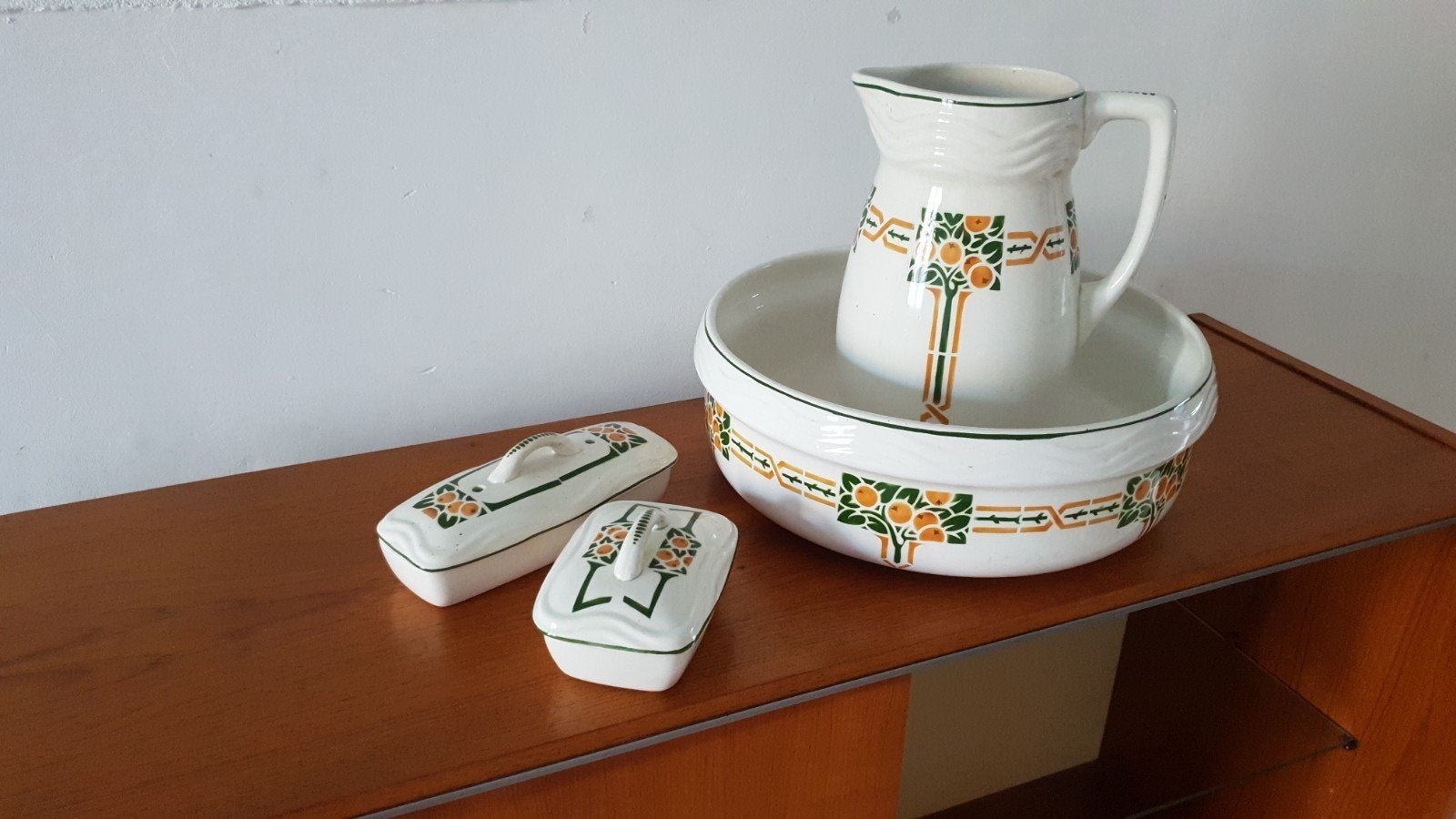 vintage wasset, Antiek en Kunst, Ophalen