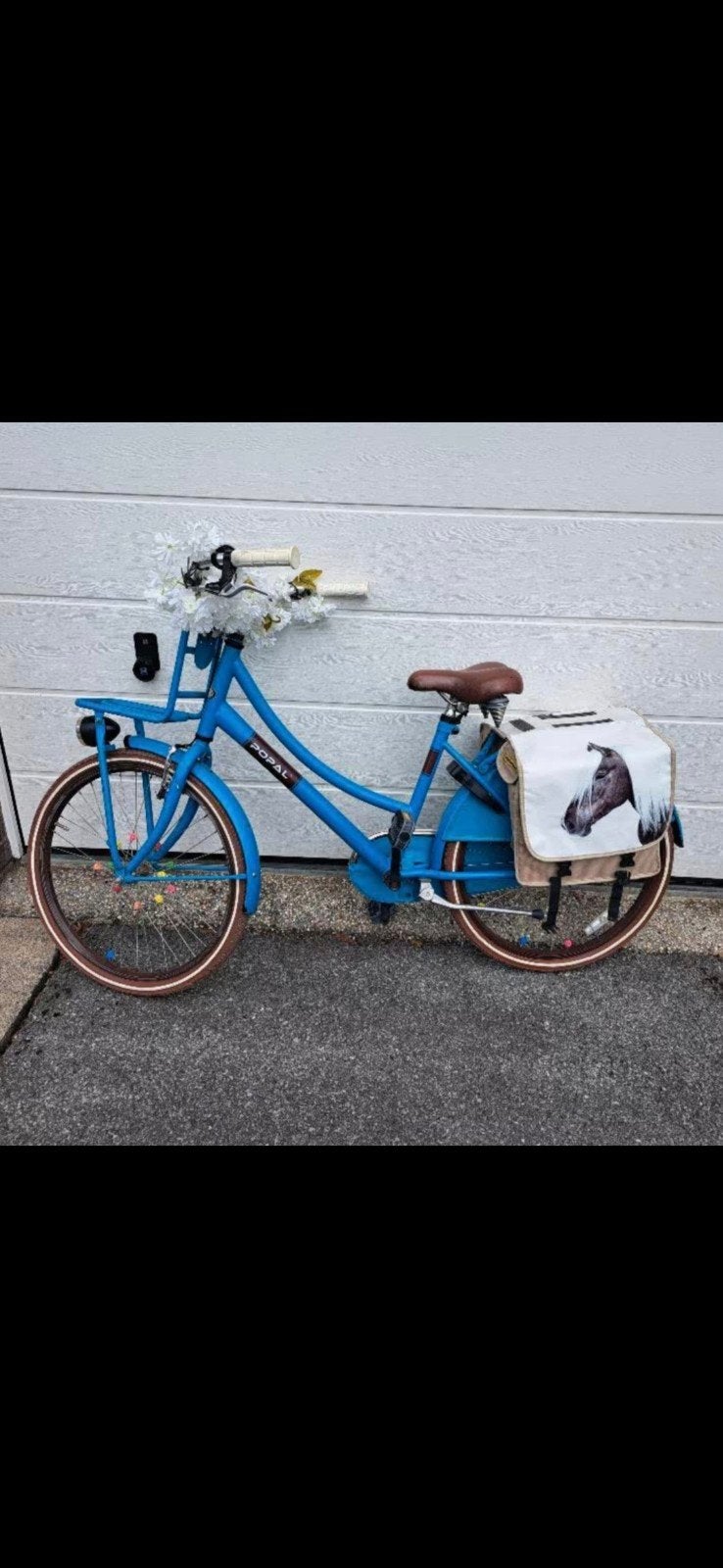 Fiets Popal 24 inch, Fietsen en Brommers, Fietsen | Meisjes, 24 inch, Ophalen