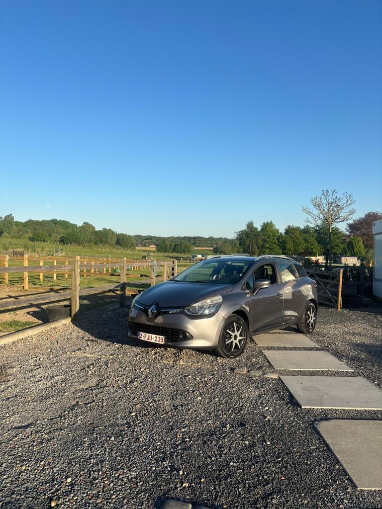 Renault Clio Grandtour Benzine, Auto's, Voorwielaandrijving, Stof, Zwart, 0 kg
