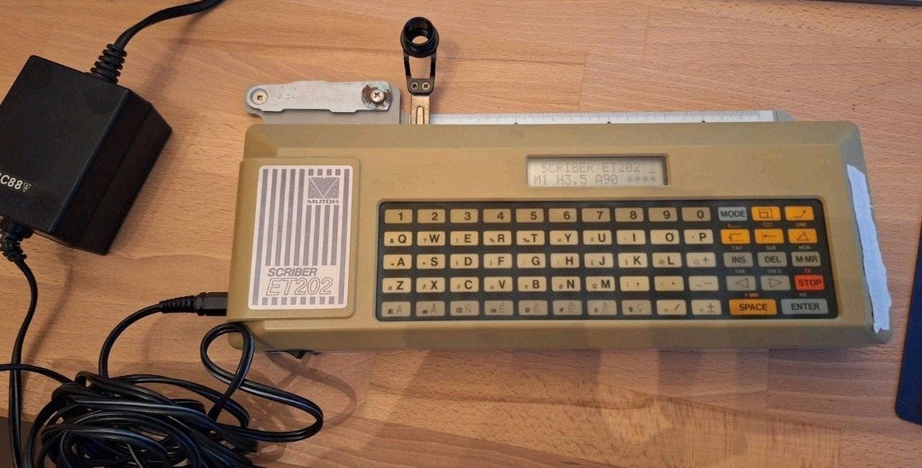 MUTOH Scribber ET202, Antiquités & Art, Enlèvement