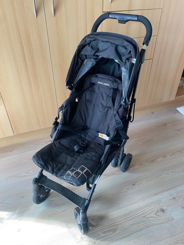 Buggy Maclaren techno arc, Enlèvement, Comme neuf, Maclaren, Couverture pieds