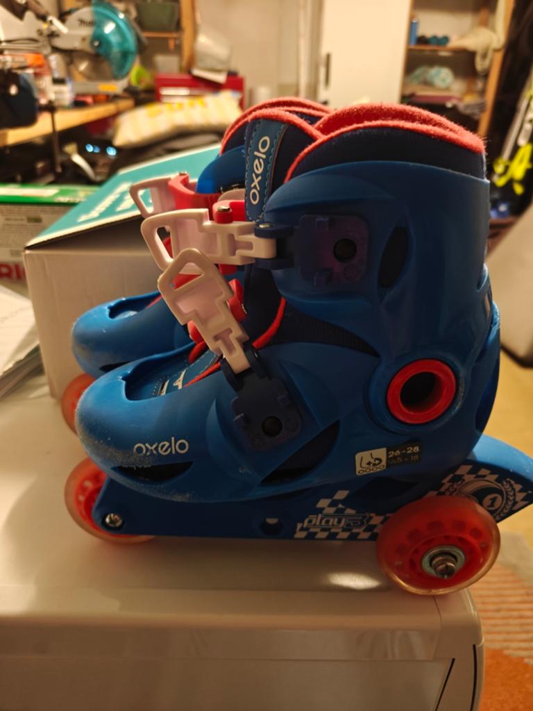 Skates, Ophalen