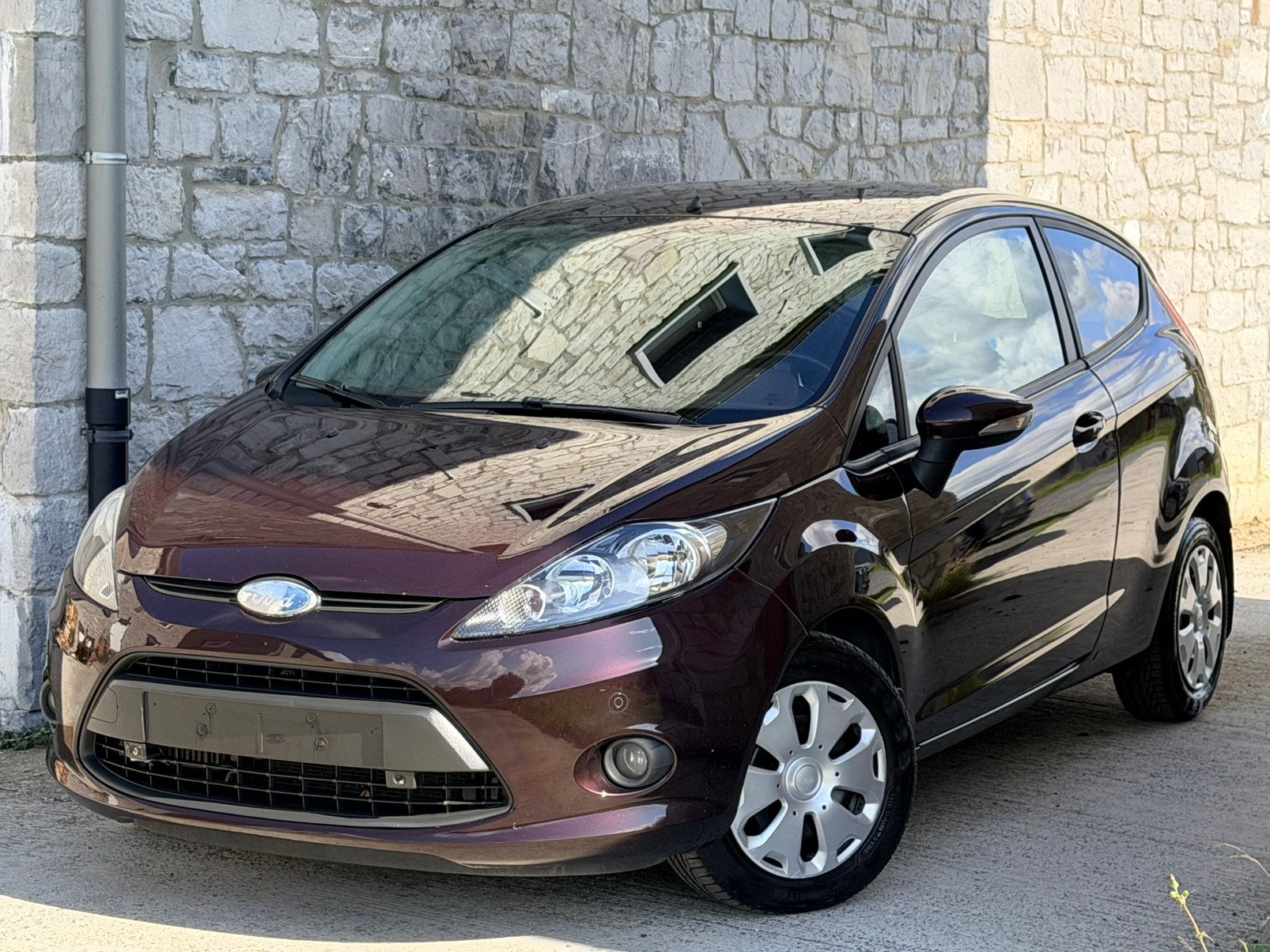 Ford fiesta 1.6tdci 2011 139000km, Entreprise, Achat, Air conditionné